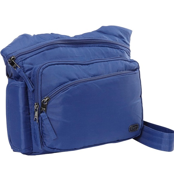 lug Handbags - Lug Sidekick Cobalt Blue